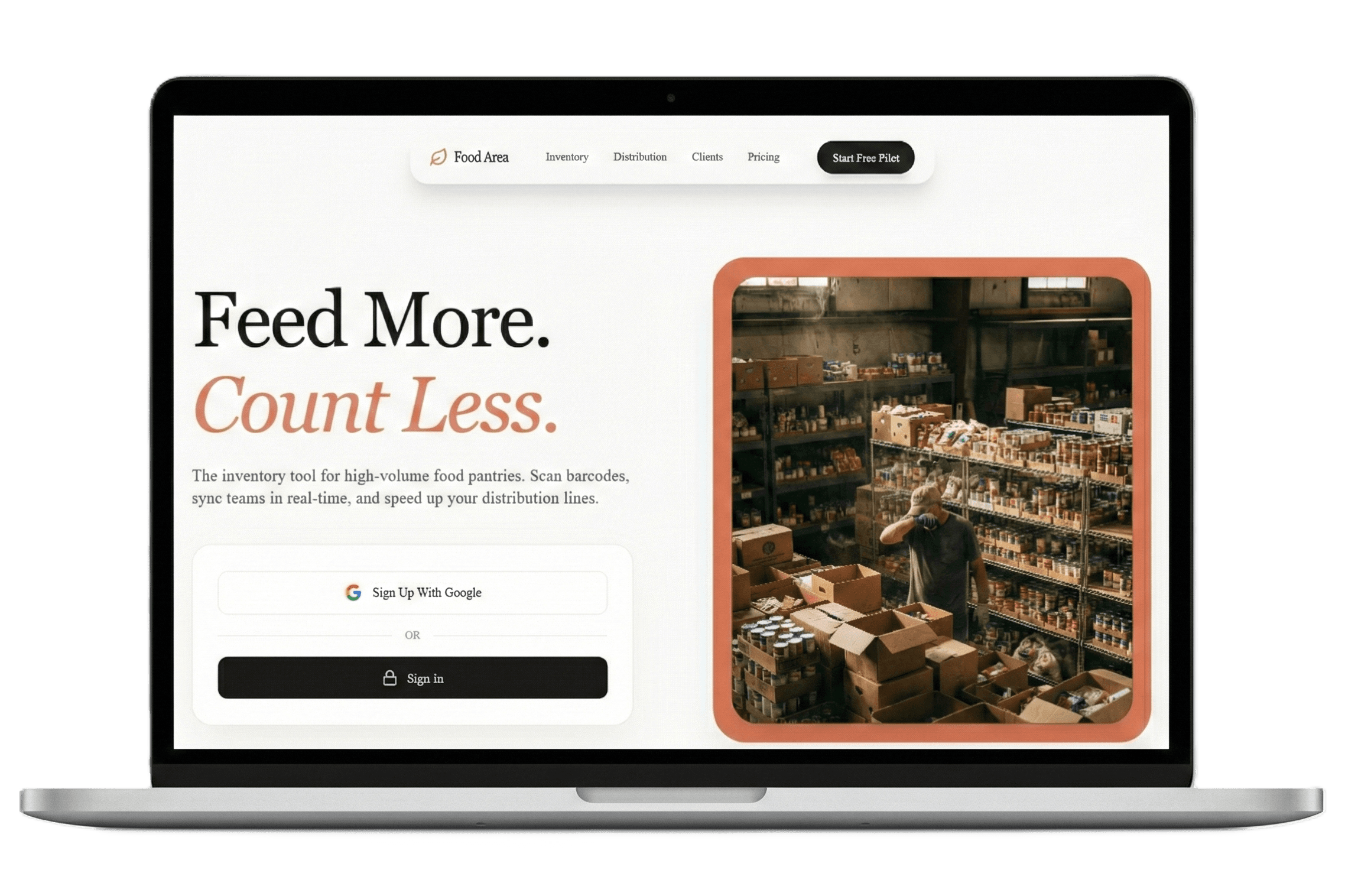 Fast Loading Website on Macbook