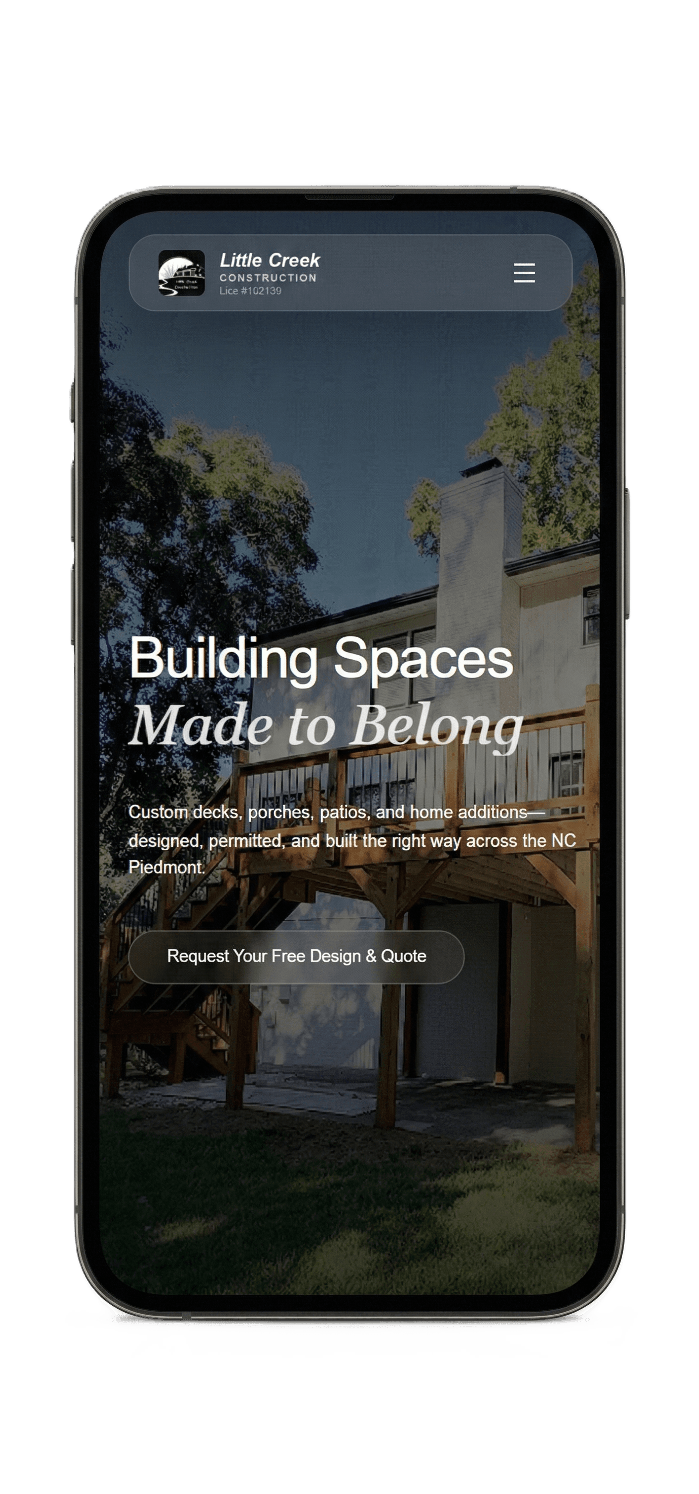 SEO Optimized Mobile Site